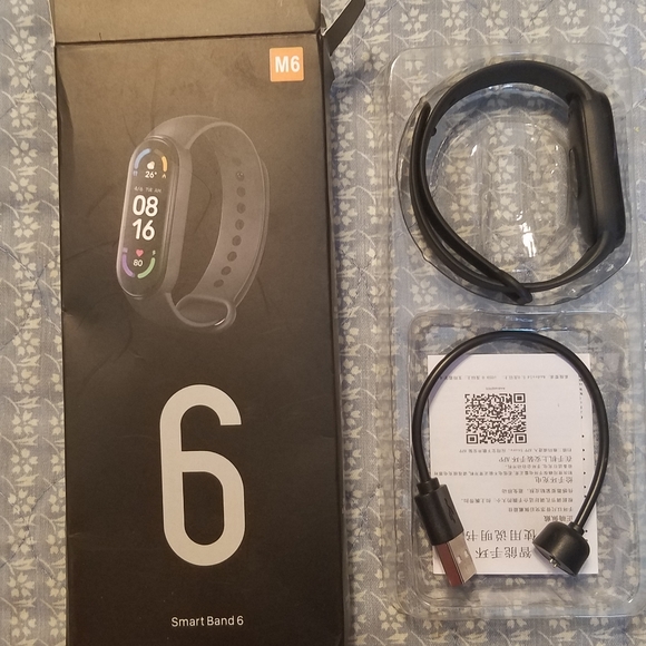 Smart Band 6 is 0.96